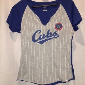 Coppestown Collection Chicago Cubs Jersey Top | Size M